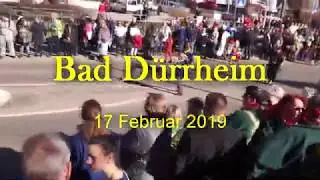 BAD DÜRRHEIM Fasnet Umzug [1] 17.02.2019