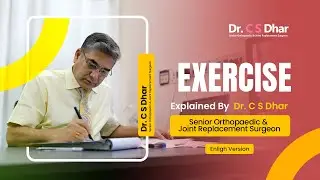 Daily Exercises for Strong Knees, Hips & Back | Dr. C. S. Dhar
