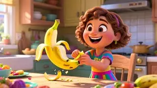 Fun Alphabet & Food Learning 🍓🥦 | Interactive Story for Toddlers