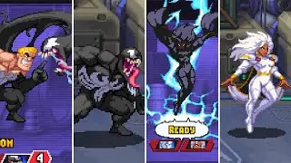 Every Characters Idle Animations | Marvel Cosmic Invasion
