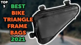 5 Best Mountain Bike Frame Bags | Top 5 Bike Triangle Frame Bags in 2021