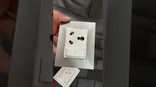 Grey coloured Modular Plates