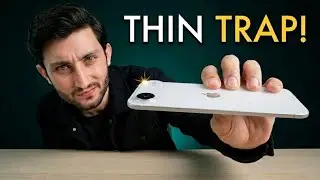 iPhone 17 Air: Прекрасная ошибка на 1000 долларов.