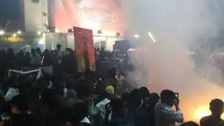 #petta Vera level | #firstday #firstshow😍fan's | celebrations | Petta paraak