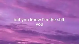 6arelyhuman - Red room (Lyrics Video)