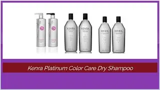 Kenra Platinum Color Care Dry Shampoo - Daring Reviews
