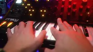 Retro synth funk with the Prophet 5