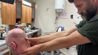 FAST FINGER ASMR SONER MASSAGE 💈#craks #head #face #sleep 😴💤