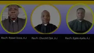 ORDINATION OF REV.FR. CHURCHILL OJOK,AJ. Full Movie