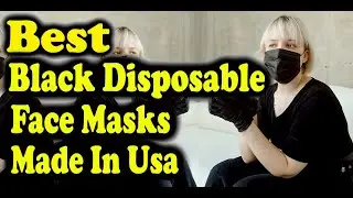 Best Black Disposable Face Masks Made In USA