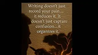 Kidlin&rsquo;s Law: Why Writing Solves Half Your Problems | Soul Whispers