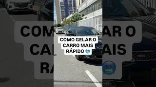 dica para gelar o ar-condicionado muito mais r&aacute;pido nesses dias de calor #carro #arcondicionado