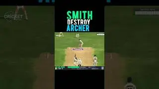 Steven Smith Destroyed😈 Jofra Archer #cricket #rcswipe #shorts #viral #gaming #virat #smith #rc24