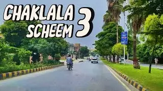 Rawalpindi Drive Tour | Exploring Scheme 3 & Rawal Road in 4K #Rawalpindi #DriveTour  #CityDrive