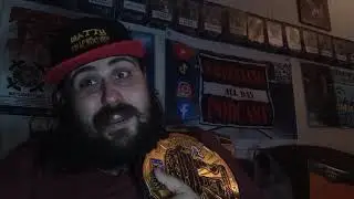WWE Championship Slap Bracelet Unboxing!