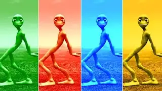 ALIEN DANCE | DAME TU COSITA | COFFIN DANCE SONG (COVER) FULL HD