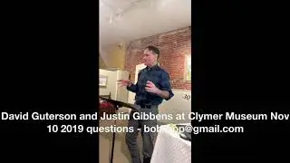 art - David Guterson and Justin Gibbens Turn Around Time