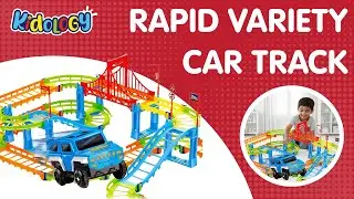 Rapid Variety Car Track Playset &ndash; Fun & Skill-Boosting Racing Toy for Kids | Kidology