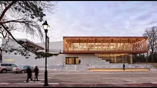 Writers Theatre by Studio Gang Architects
