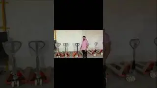 Right Pallet Truck for Your Warehouse / Factory