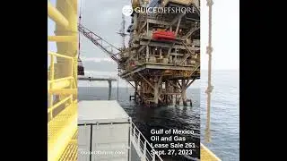 Offshore Supply Vessels:  Gulf of Mexico Oil and Gas Lease Sale 261 Scheduled for Sept. 27, 2023