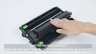 How to install toner for TN830
