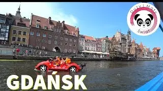 Gdańsk cz. 1 - tramwaj wodny, latarnia morska, plaża