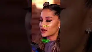 Ariana Grande&rsquo;s Real Voice vs Fake Voice 👀🎤