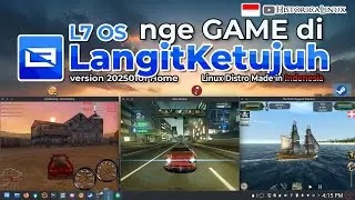 Gaming WINE LangitKetujuh OS VOID Linux Lutris