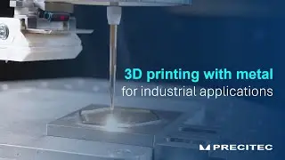 CoaxPrinter - Laser deposition welding with coaxial wire feed