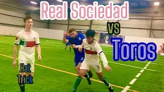Real Sociedad vs Toros Men&rsquo;s Indoor Sunday League Soccer 03 18 23