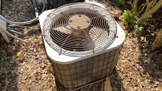 1994 Carrier 38CK Central Air Conditioner | Startup