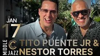 Special Message from Tito Puente Jr. & Nestor Torres, performing January 17th