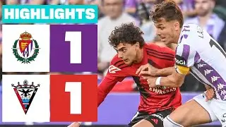 REAL VALLADOLID 1 - 1 CD MIRANDÉS | RESUMEN LALIGA HYPERMOTION