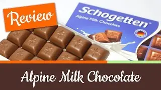 Schogetten Alpine Milk (Ao Leite) - Review Chocolate #32