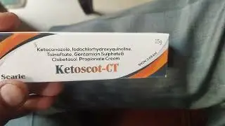 Ketoscot - CT cream ll skin rashes ll Allergy ll Medicine ll Pharma ll Searle ll skin infection ll
