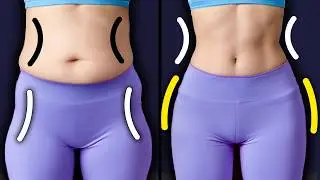 Day 3 Glute Workout: Target Those Hip Dips & Hip Fat | Plus Size