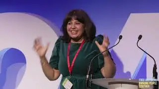 Romy Gill speaking at OFC24
