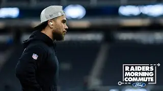 Marcus Epps and the Mental Aspect of the NFL | Raiders Morning Commute