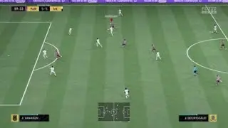 FIFA 22 Nice footwork from Rodrygo 94 and Bourigeaud 92