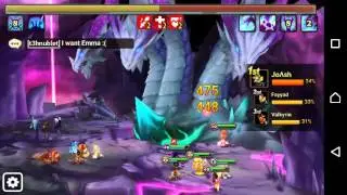Summoners War - R4 Raids Rift of Worlds