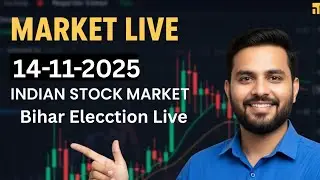 Bihar Election Result | Market Live | 14 Nov 2025
