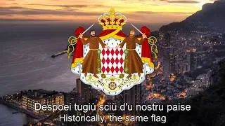 National Anthem of Monaco - Hymne Mon&eacute;gasque