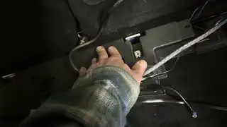 2014 TDI Sportwagon Amp cooling fans install overview.