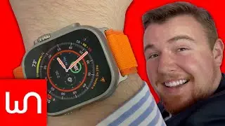 Распаковка оранжевых часов Alpine Loop Apple Watch Ultra с 3 ремешками!