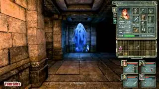 Legend of Grimrock [25] Level 5: Hallways 3/3 - Deserted Tunnels, Dragons Gaze and Iron Door