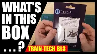 391 - Train-Tech BL3 Wire-free working buffer stop light - O gauge