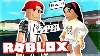 TAKING MY GIRLFRIEND ON A MOVIE DATE - ROBLOX