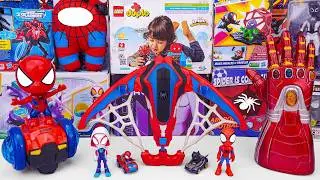 Marvel Spiderman Toys Unboxing Review | Spider Man Bow & Arrow | Marvel Spiderman Collection Toys