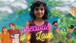 The Precious gift of Love l Happy daughters Day.